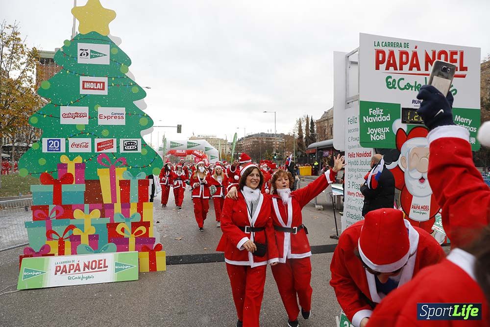 Carrera Papá Noel 8 desde 1h 17 min hasta 1h 28 min