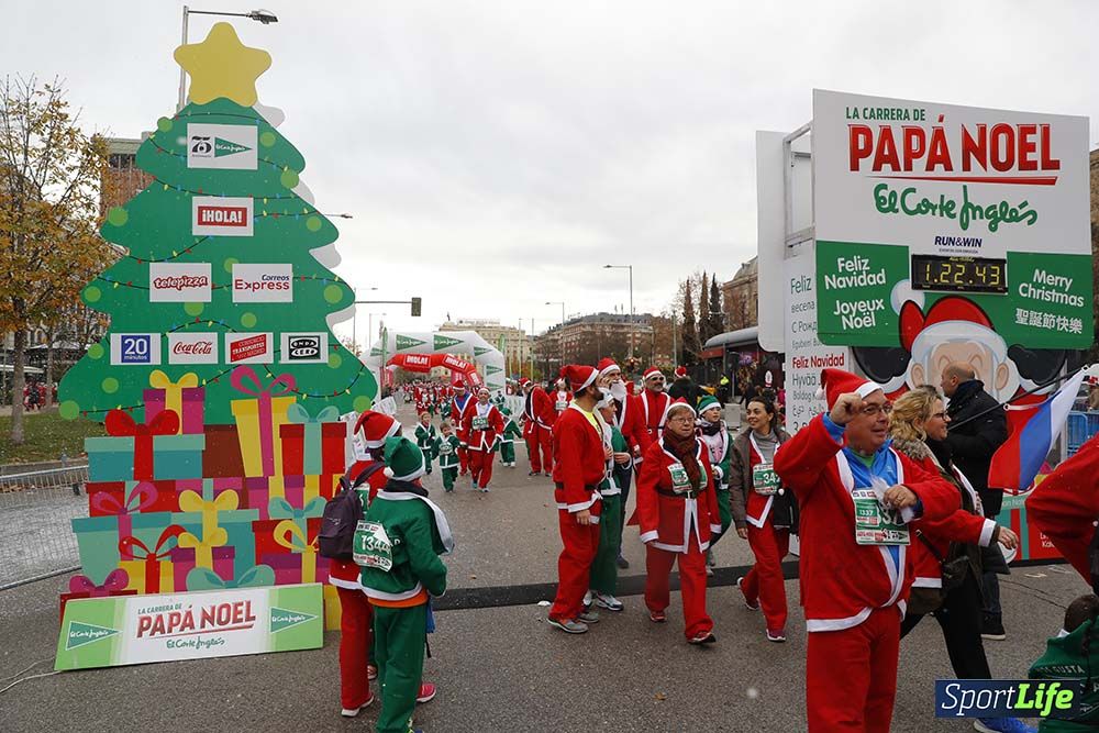Carrera Papá Noel 8 desde 1h 17 min hasta 1h 28 min