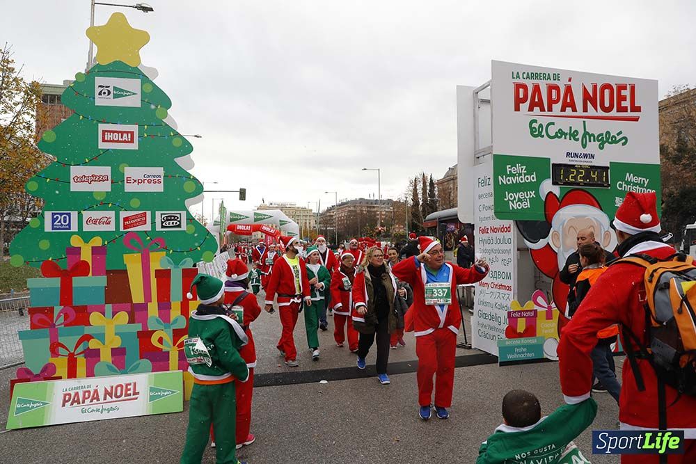 Carrera Papá Noel 8 desde 1h 17 min hasta 1h 28 min