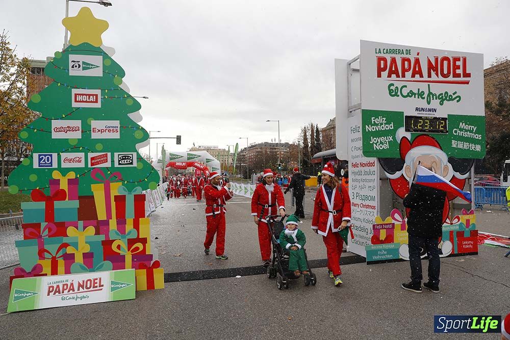 Carrera Papá Noel 8 desde 1h 17 min hasta 1h 28 min