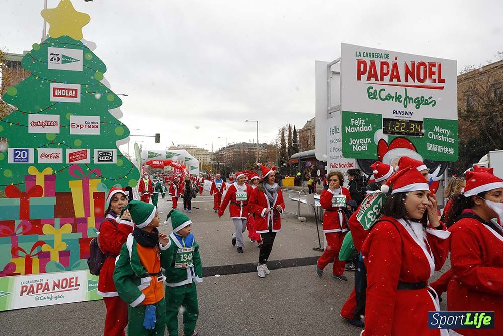 Carrera Papá Noel 8 desde 1h 17 min hasta 1h 28 min