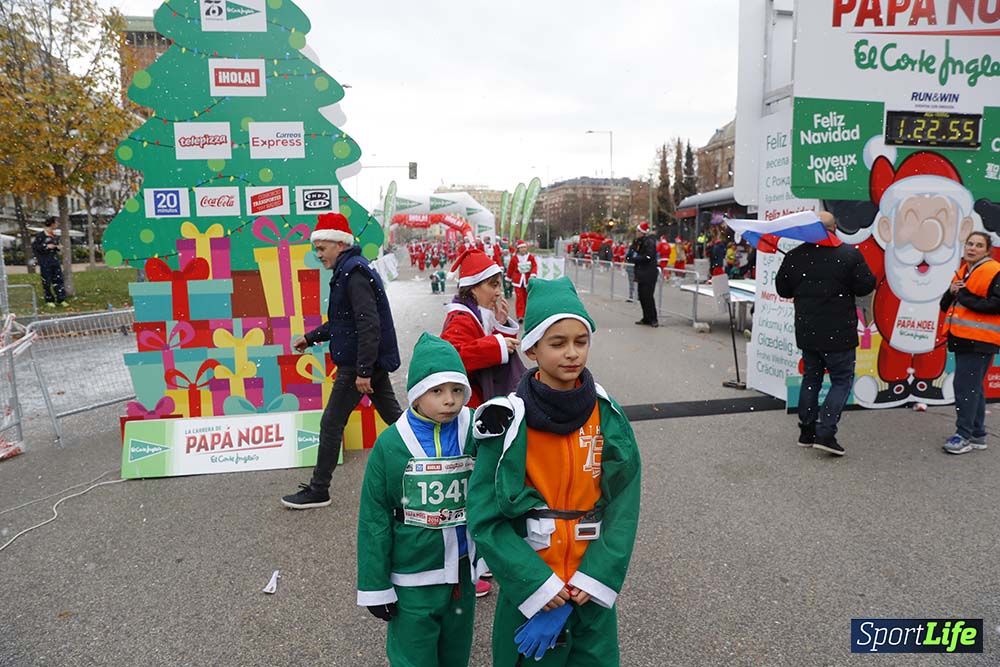 Carrera Papá Noel 8 desde 1h 17 min hasta 1h 28 min