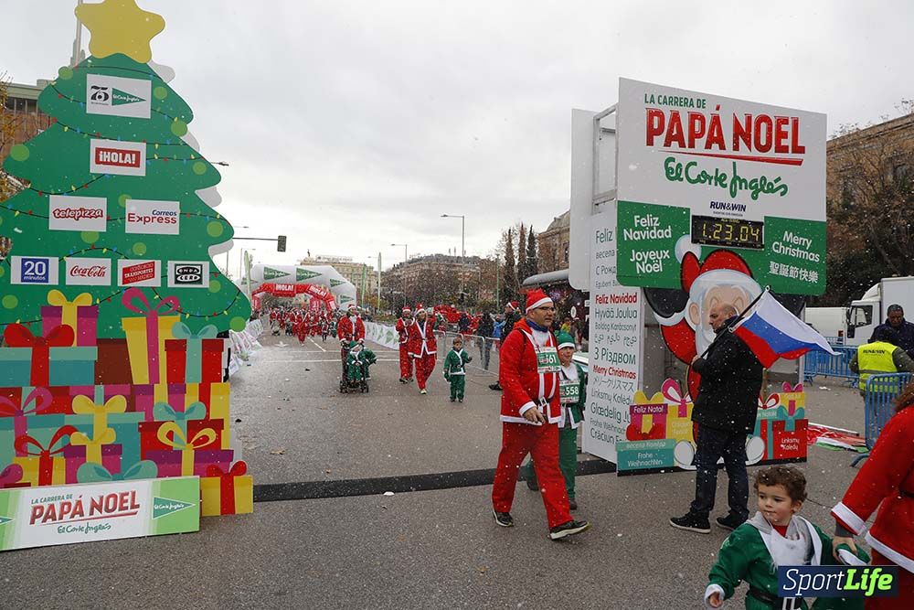 Carrera Papá Noel 8 desde 1h 17 min hasta 1h 28 min
