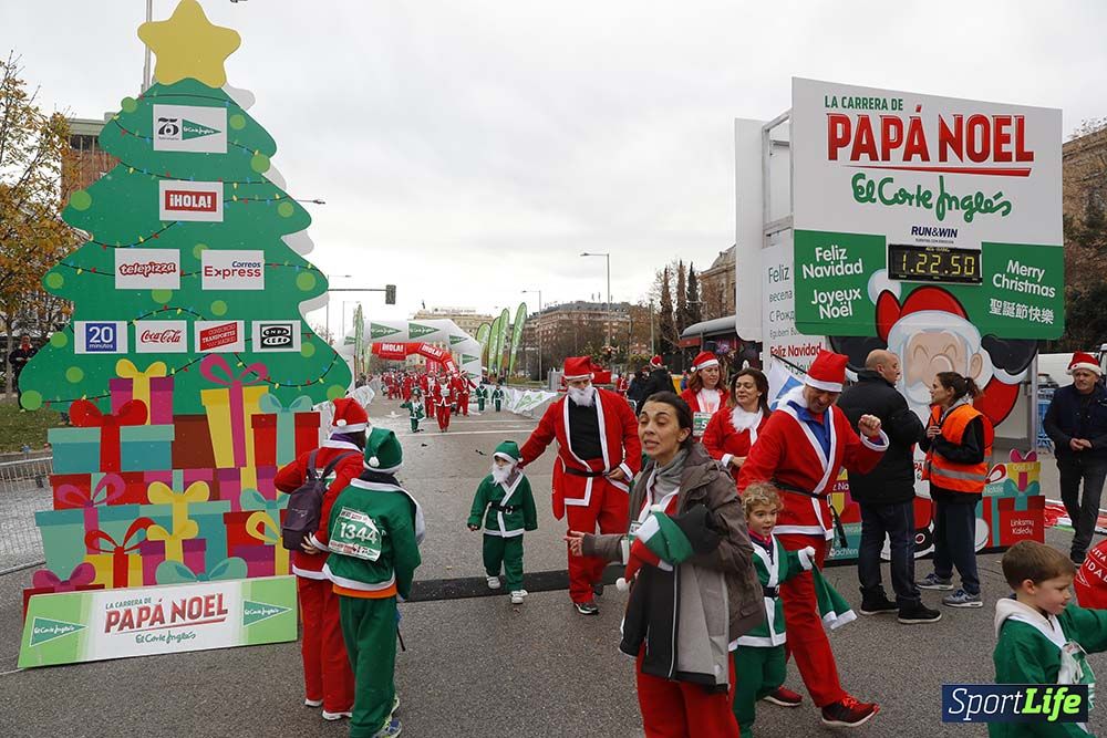 Carrera Papá Noel 8 desde 1h 17 min hasta 1h 28 min