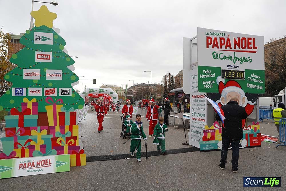 Carrera Papá Noel 8 desde 1h 17 min hasta 1h 28 min