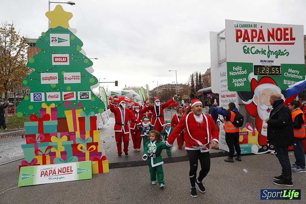 Carrera Papá Noel 8 desde 1h 17 min hasta 1h 28 min