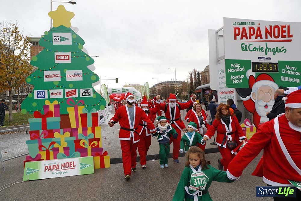 Carrera Papá Noel 8 desde 1h 17 min hasta 1h 28 min