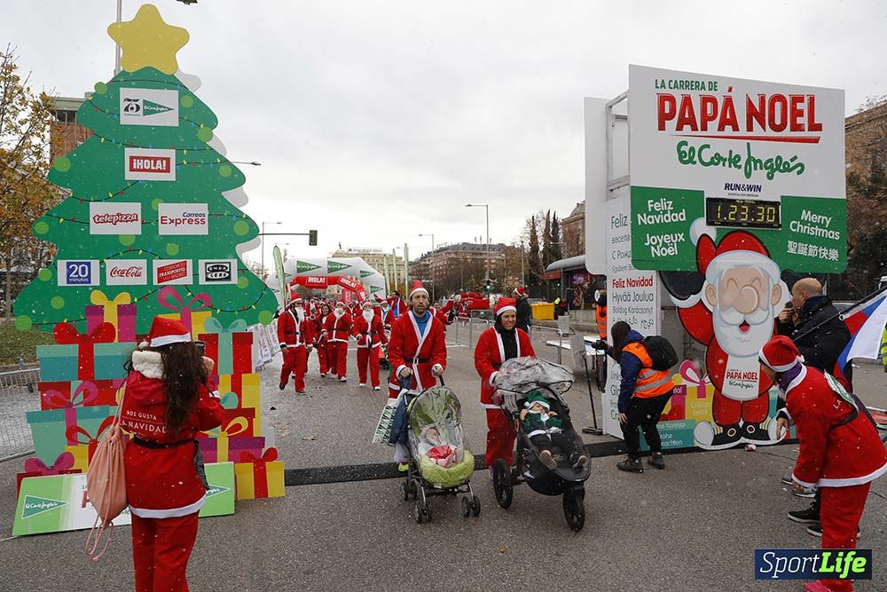 Carrera Papá Noel 8 desde 1h 17 min hasta 1h 28 min