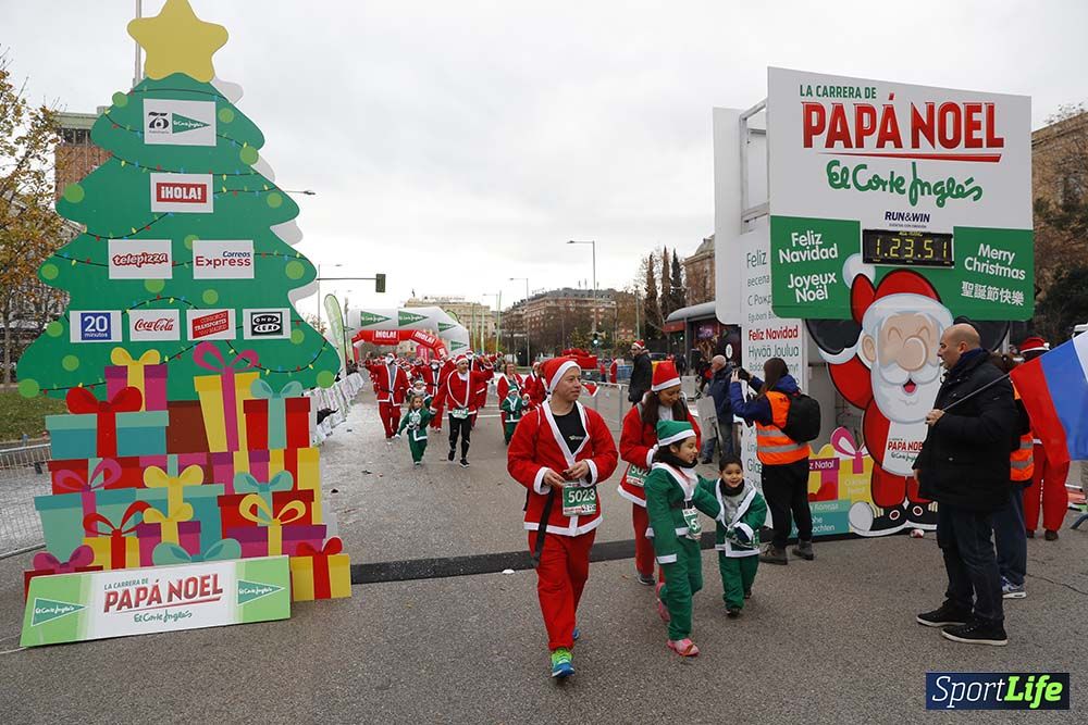 Carrera Papá Noel 8 desde 1h 17 min hasta 1h 28 min