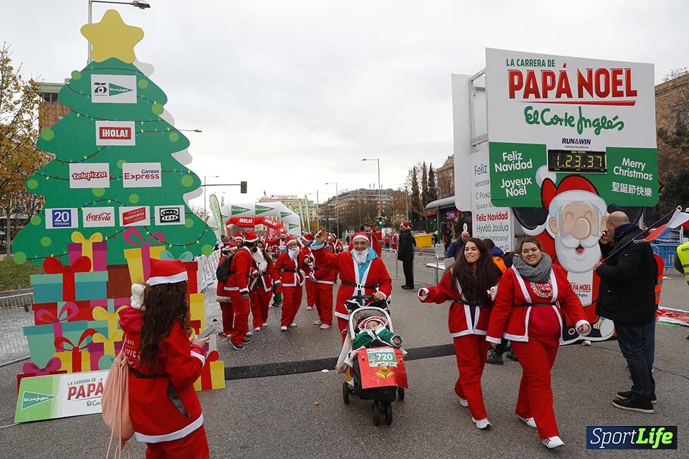 Carrera Papá Noel 8 desde 1h 17 min hasta 1h 28 min