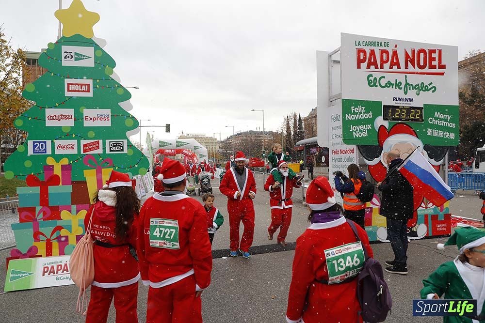 Carrera Papá Noel 8 desde 1h 17 min hasta 1h 28 min