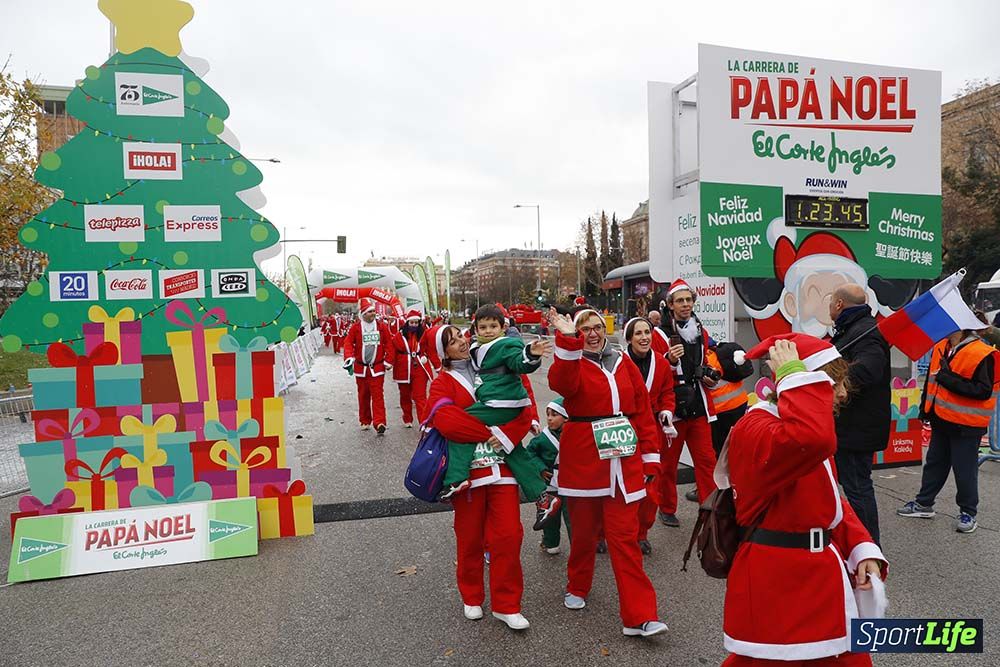 Carrera Papá Noel 8 desde 1h 17 min hasta 1h 28 min