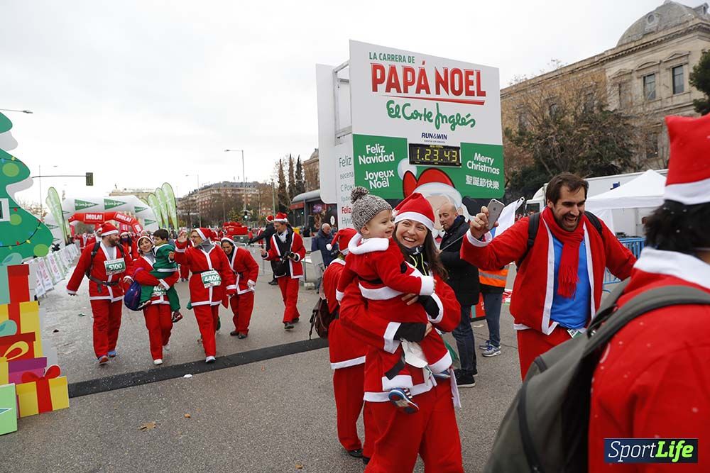Carrera Papá Noel 8 desde 1h 17 min hasta 1h 28 min