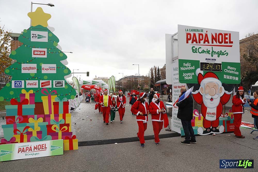 Carrera Papá Noel 8 desde 1h 17 min hasta 1h 28 min