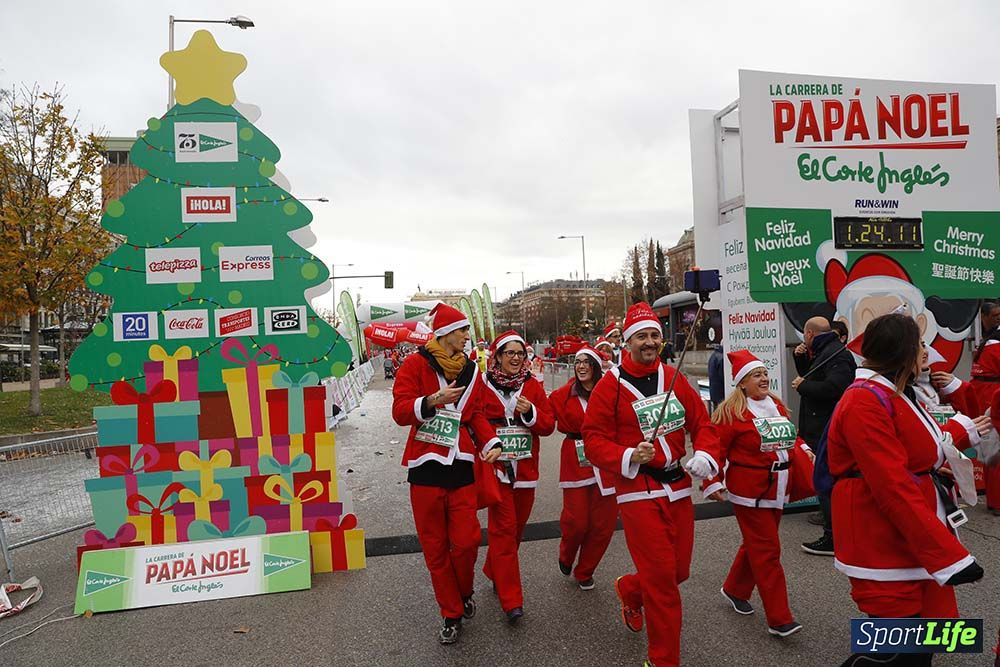 Carrera Papá Noel 8 desde 1h 17 min hasta 1h 28 min