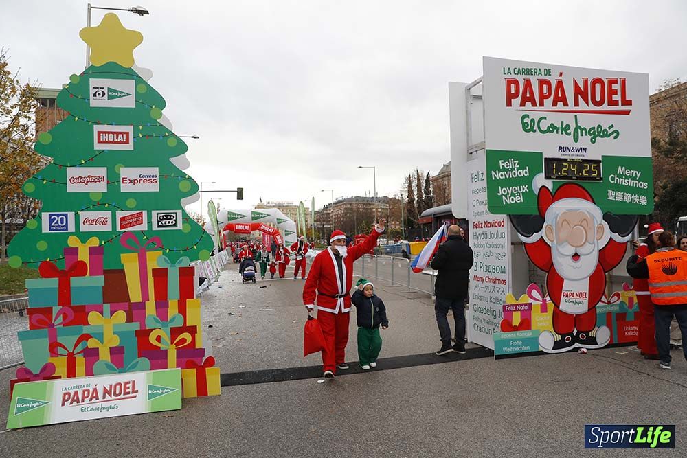 Carrera Papá Noel 8 desde 1h 17 min hasta 1h 28 min