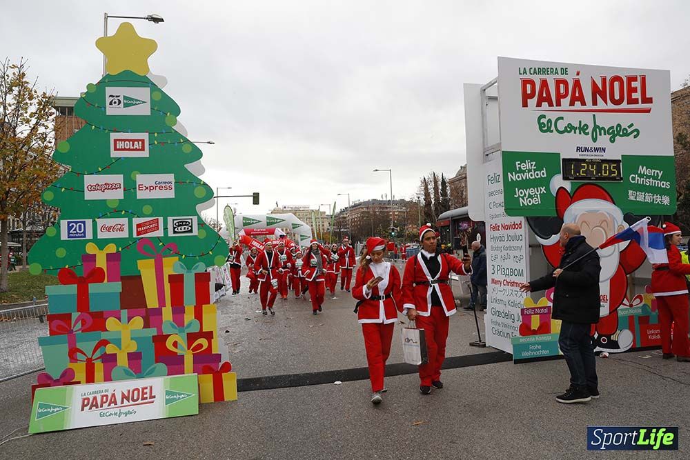 Carrera Papá Noel 8 desde 1h 17 min hasta 1h 28 min