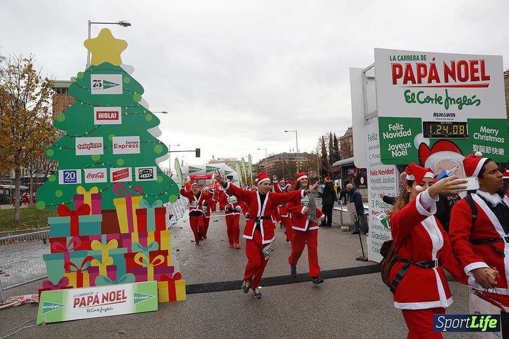 Carrera Papá Noel 8 desde 1h 17 min hasta 1h 28 min