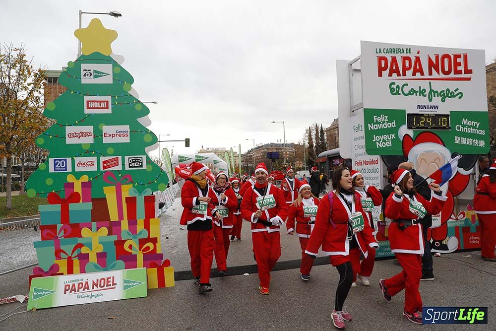 Carrera Papá Noel 8 desde 1h 17 min hasta 1h 28 min