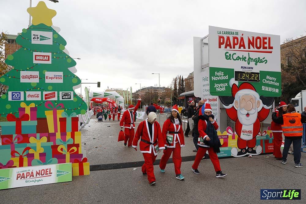 Carrera Papá Noel 8 desde 1h 17 min hasta 1h 28 min