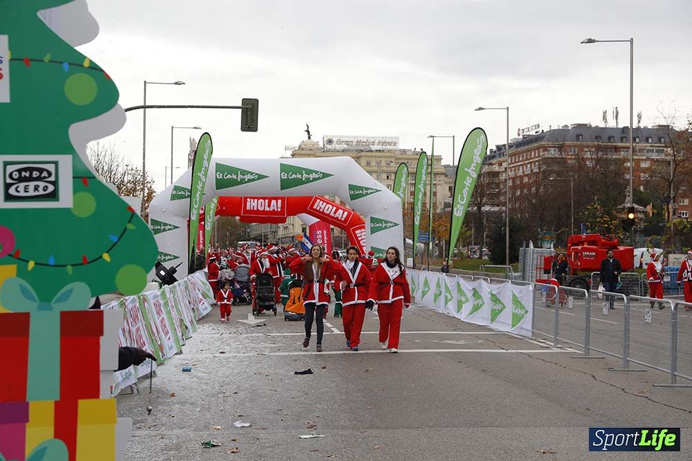 Carrera Papá Noel 8 desde 1h 17 min hasta 1h 28 min