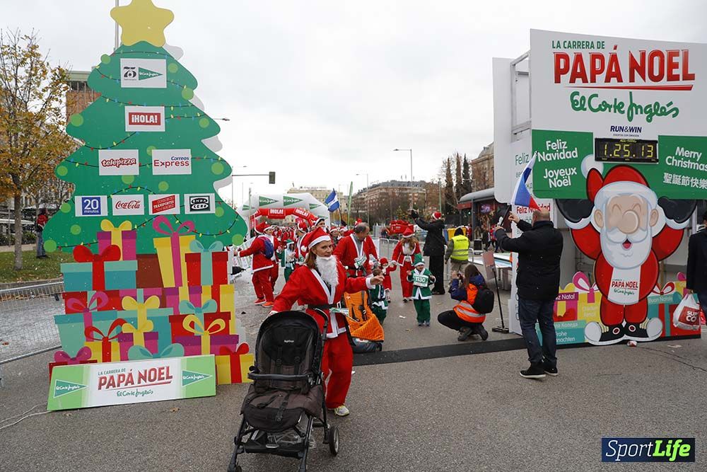Carrera Papá Noel 8 desde 1h 17 min hasta 1h 28 min