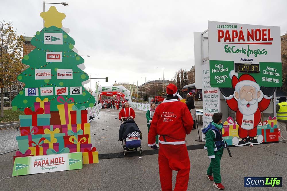 Carrera Papá Noel 8 desde 1h 17 min hasta 1h 28 min