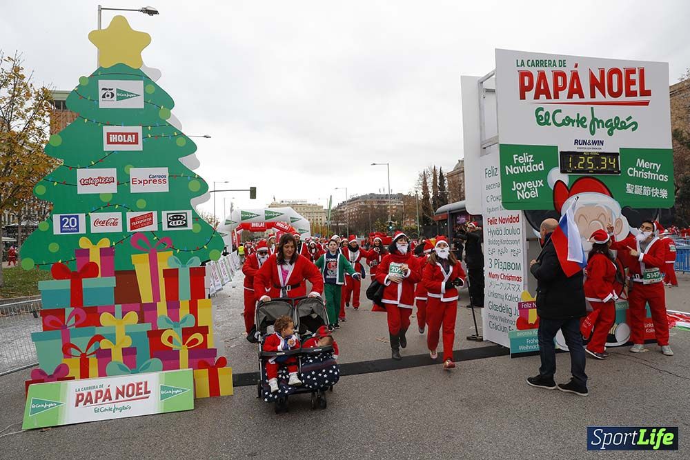 Carrera Papá Noel 8 desde 1h 17 min hasta 1h 28 min