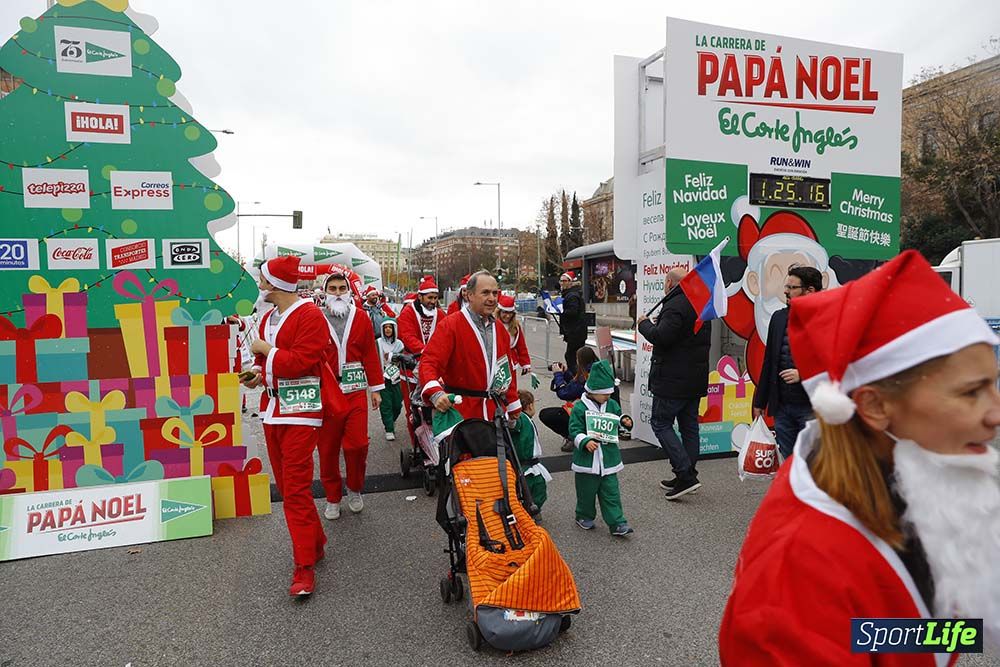 Carrera Papá Noel 8 desde 1h 17 min hasta 1h 28 min