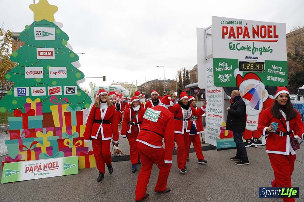 Carrera Papá Noel 8 desde 1h 17 min hasta 1h 28 min