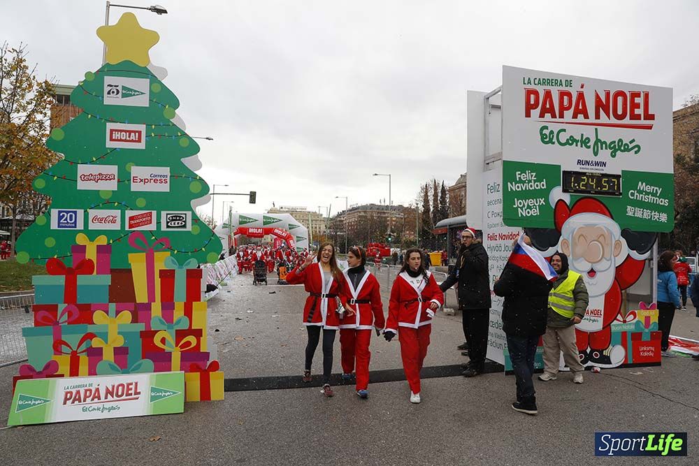Carrera Papá Noel 8 desde 1h 17 min hasta 1h 28 min