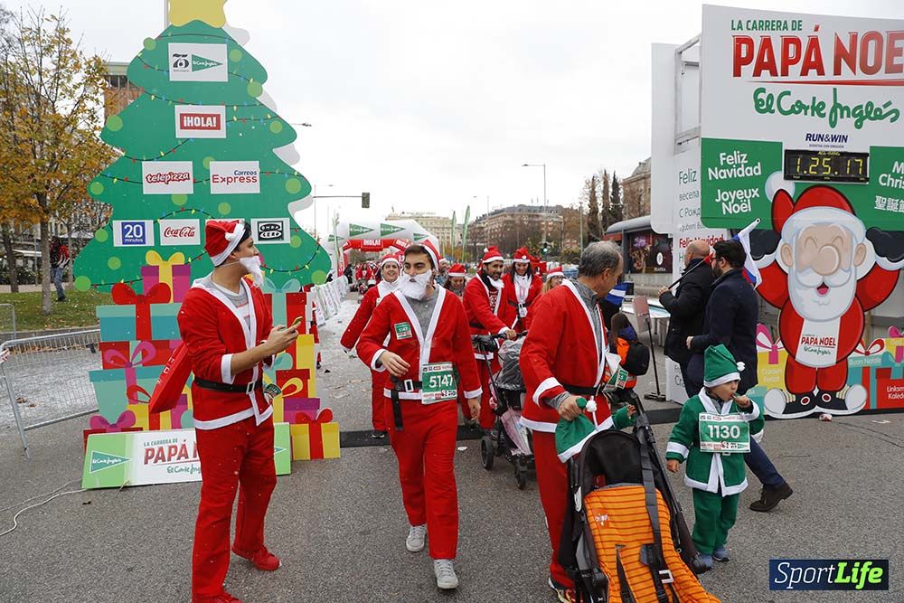 Carrera Papá Noel 8 desde 1h 17 min hasta 1h 28 min