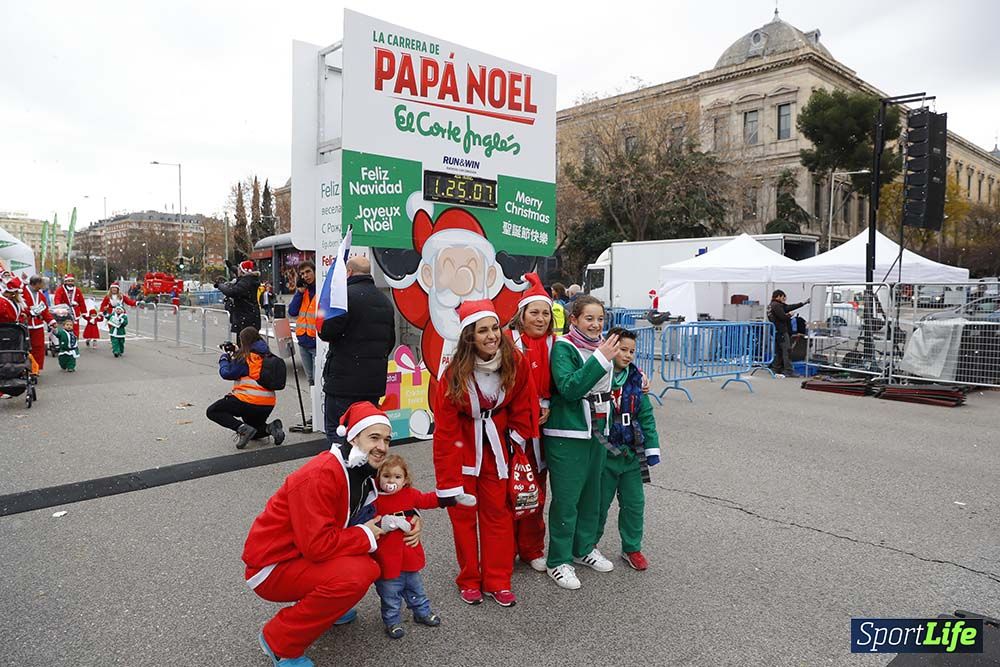 Carrera Papá Noel 8 desde 1h 17 min hasta 1h 28 min