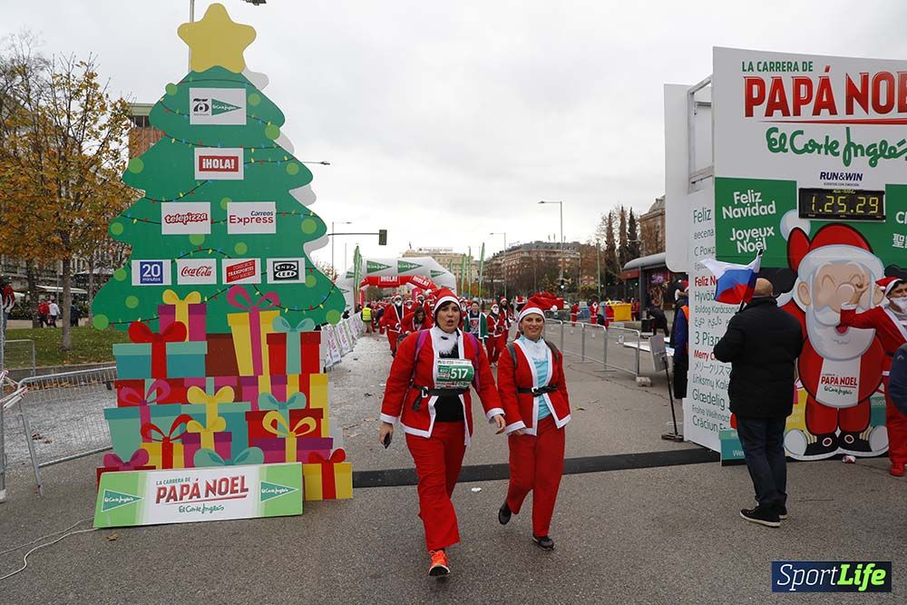 Carrera Papá Noel 8 desde 1h 17 min hasta 1h 28 min