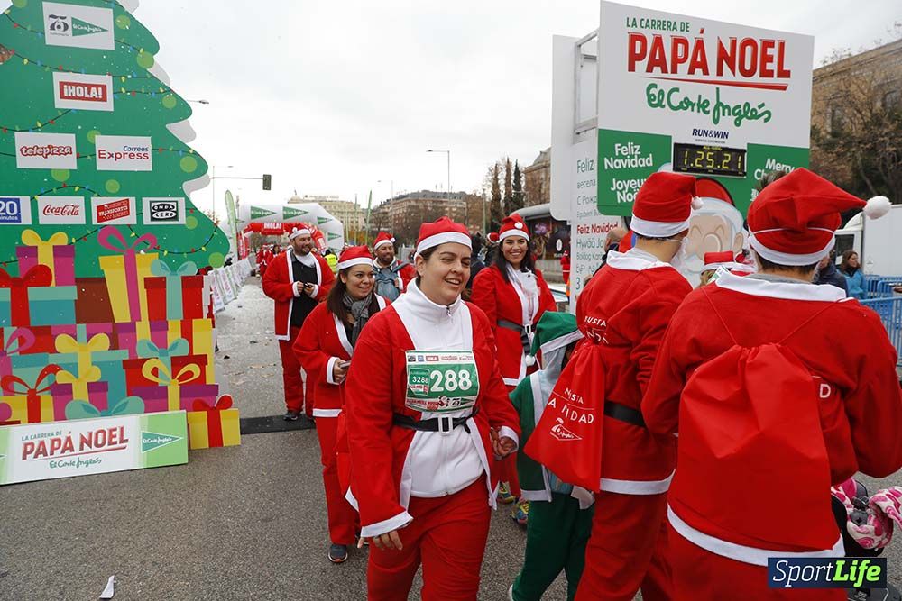 Carrera Papá Noel 8 desde 1h 17 min hasta 1h 28 min