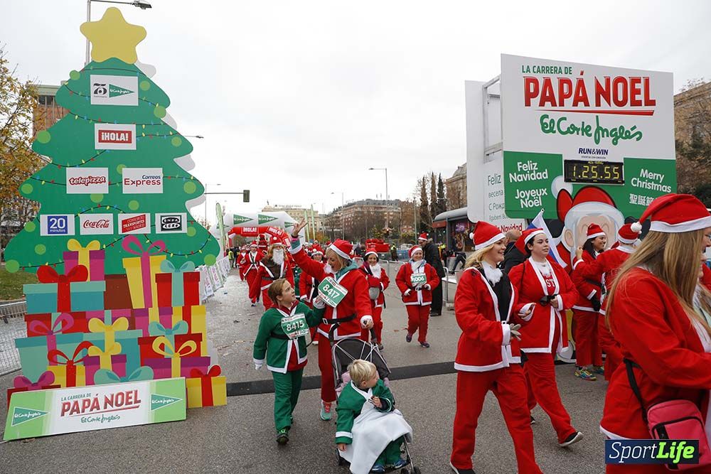 Carrera Papá Noel 8 desde 1h 17 min hasta 1h 28 min