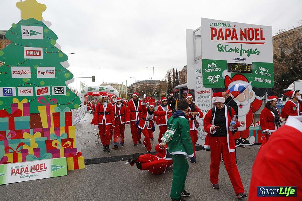 Carrera Papá Noel 8 desde 1h 17 min hasta 1h 28 min