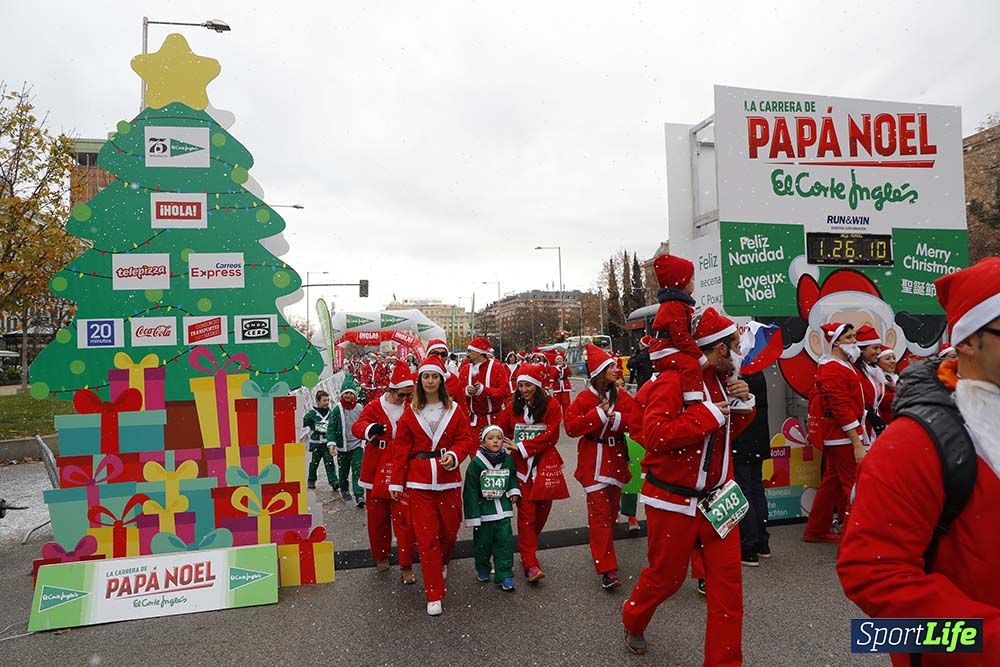 Carrera Papá Noel 8 desde 1h 17 min hasta 1h 28 min