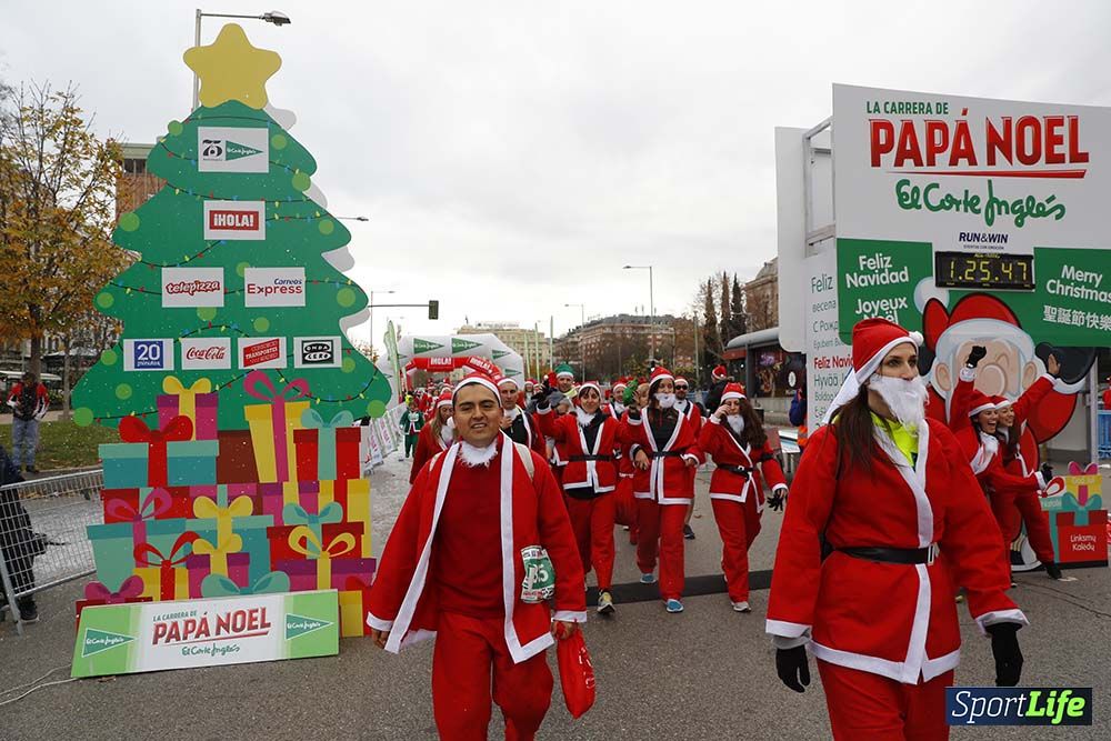 Carrera Papá Noel 8 desde 1h 17 min hasta 1h 28 min