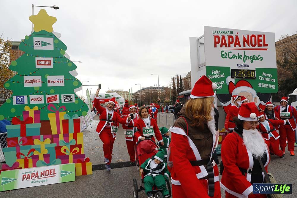 Carrera Papá Noel 8 desde 1h 17 min hasta 1h 28 min