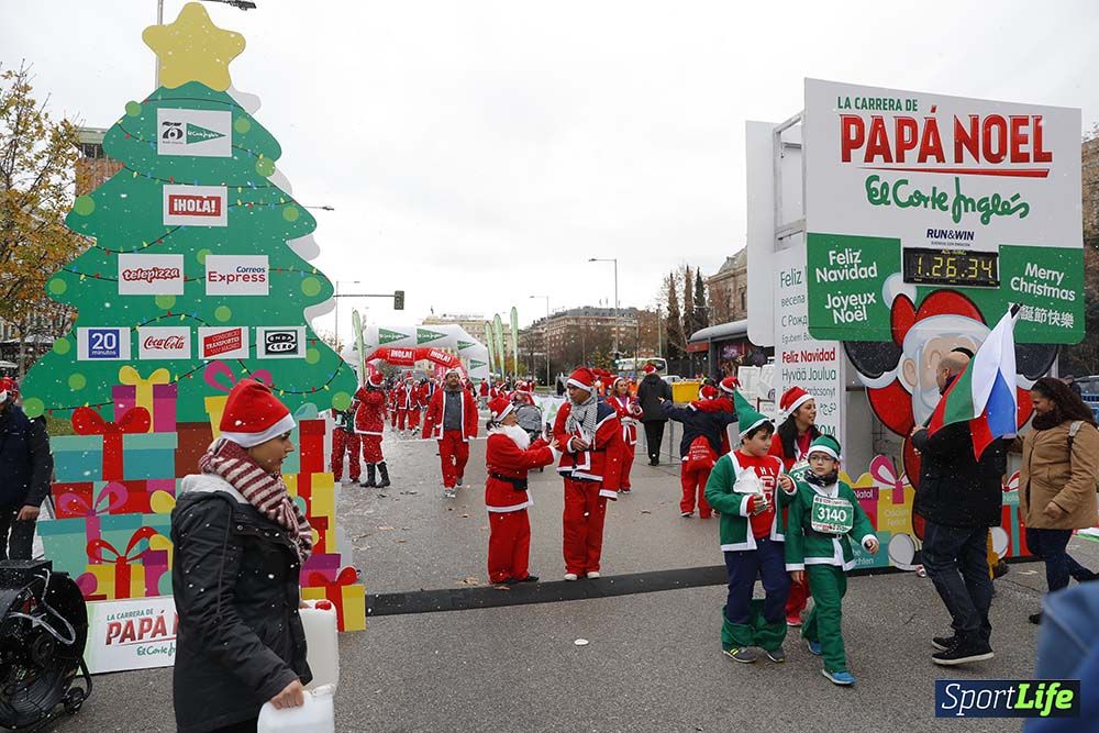 Carrera Papá Noel 8 desde 1h 17 min hasta 1h 28 min