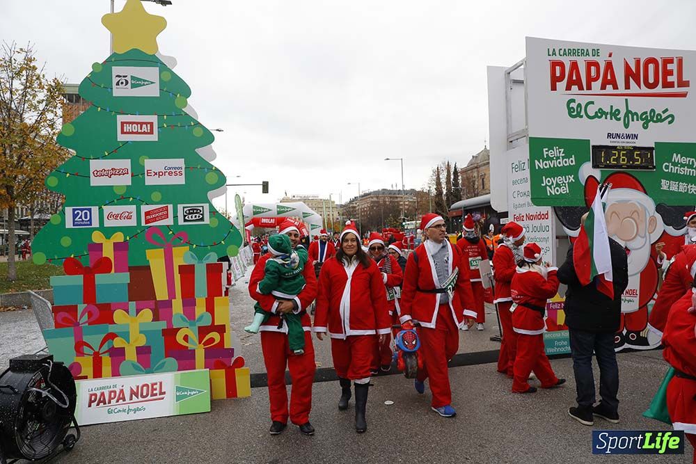 Carrera Papá Noel 8 desde 1h 17 min hasta 1h 28 min