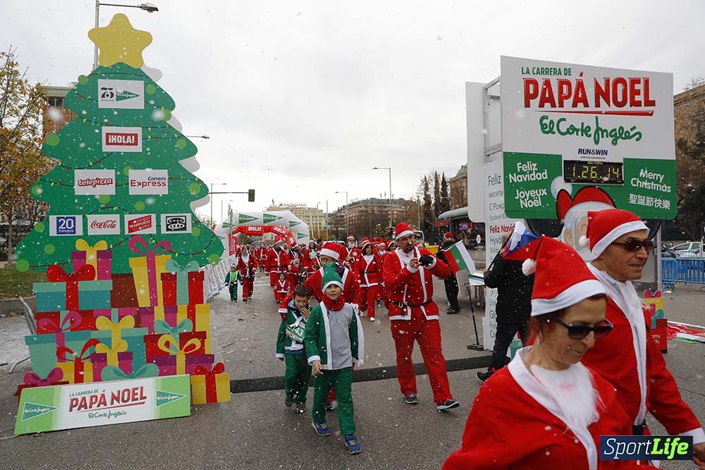 Carrera Papá Noel 8 desde 1h 17 min hasta 1h 28 min