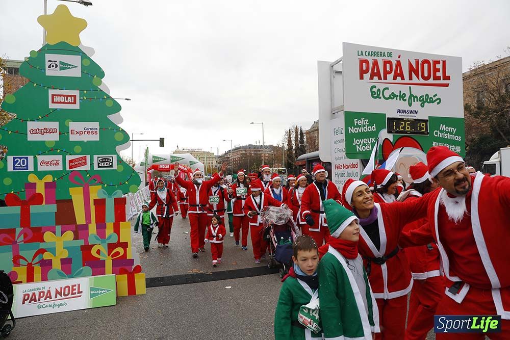 Carrera Papá Noel 8 desde 1h 17 min hasta 1h 28 min