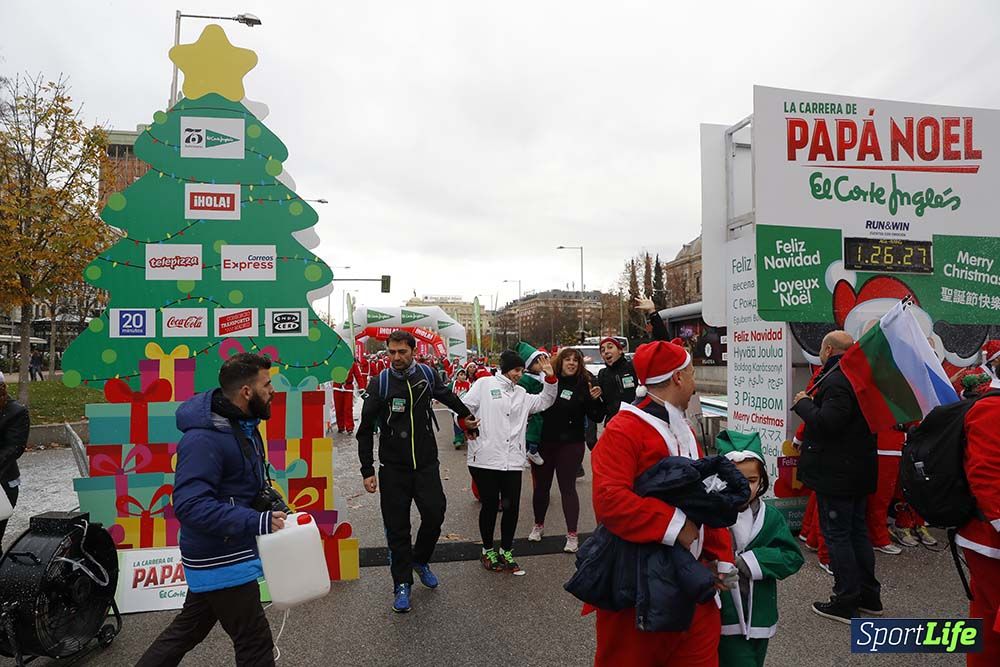 Carrera Papá Noel 8 desde 1h 17 min hasta 1h 28 min