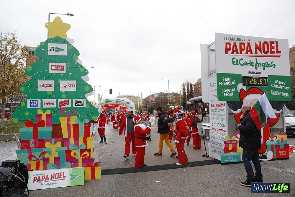 Carrera Papá Noel 8 desde 1h 17 min hasta 1h 28 min