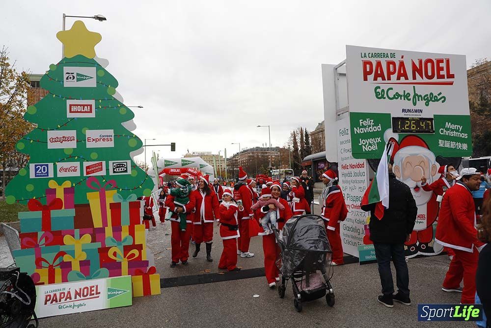 Carrera Papá Noel 8 desde 1h 17 min hasta 1h 28 min
