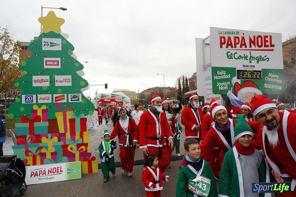 Carrera Papá Noel 8 desde 1h 17 min hasta 1h 28 min