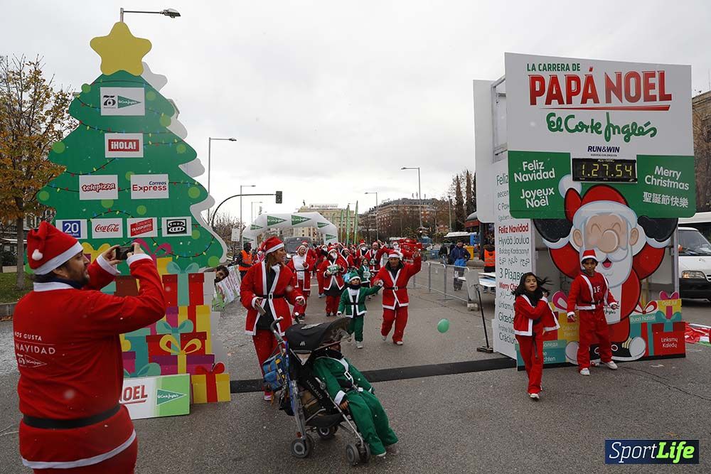 Carrera Papá Noel 8 desde 1h 17 min hasta 1h 28 min
