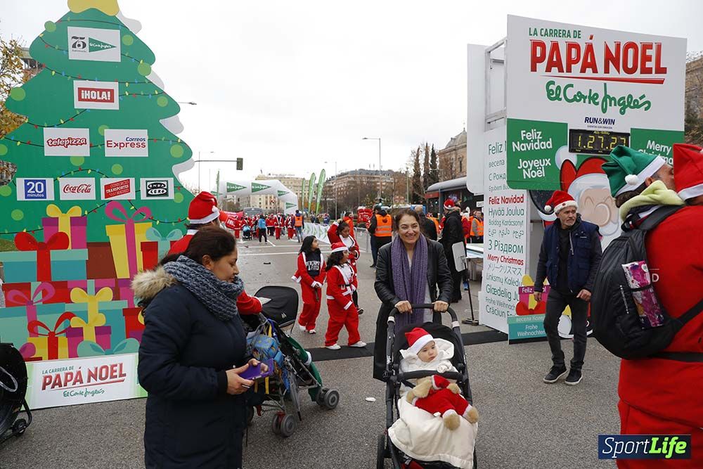 Carrera Papá Noel 8 desde 1h 17 min hasta 1h 28 min